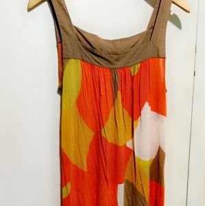 Mossino multi-colored dress